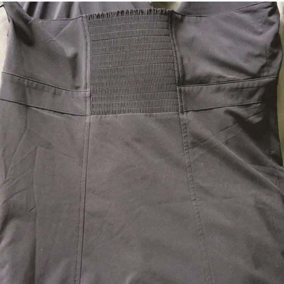 Atleta size 2p Black Pack Everywhere Halter Dress - Picture 3 of 5